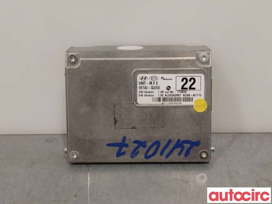 Kamera til Hyundai Ioniq Electric 2016-2019 (Fase 1)  (HYUNDAI|95740G2300||95740-G2300)