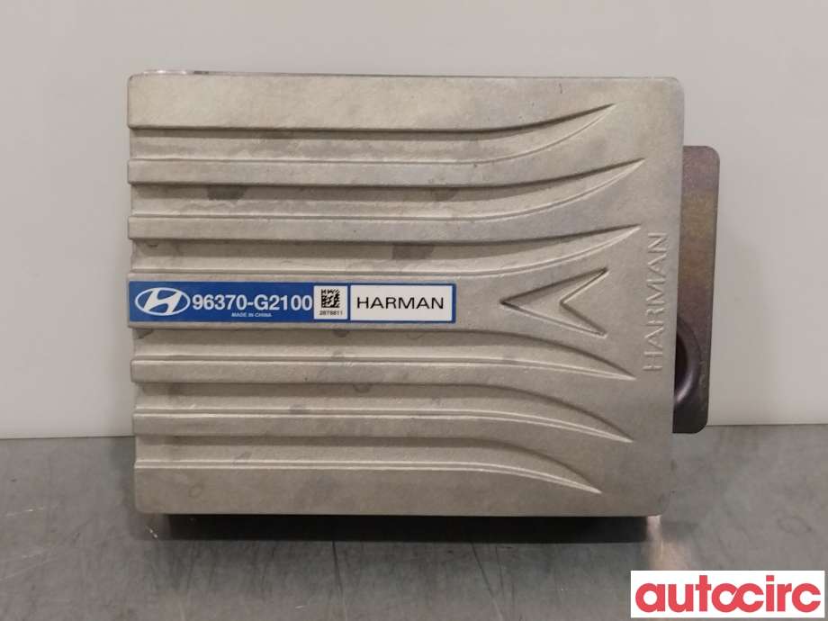 Bilstereo forsterker til Hyundai Ioniq Electric, 2016-2019 (Fase 1)  (HYUNDAI|96370G2100)