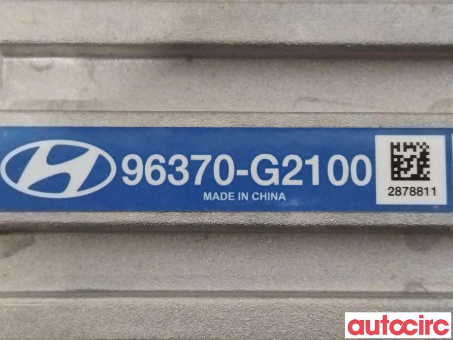 Bilstereo forsterker til Hyundai Ioniq Electric 2016-2019 (Fase 1)  (HYUNDAI|96370G2100||96370-G2100)