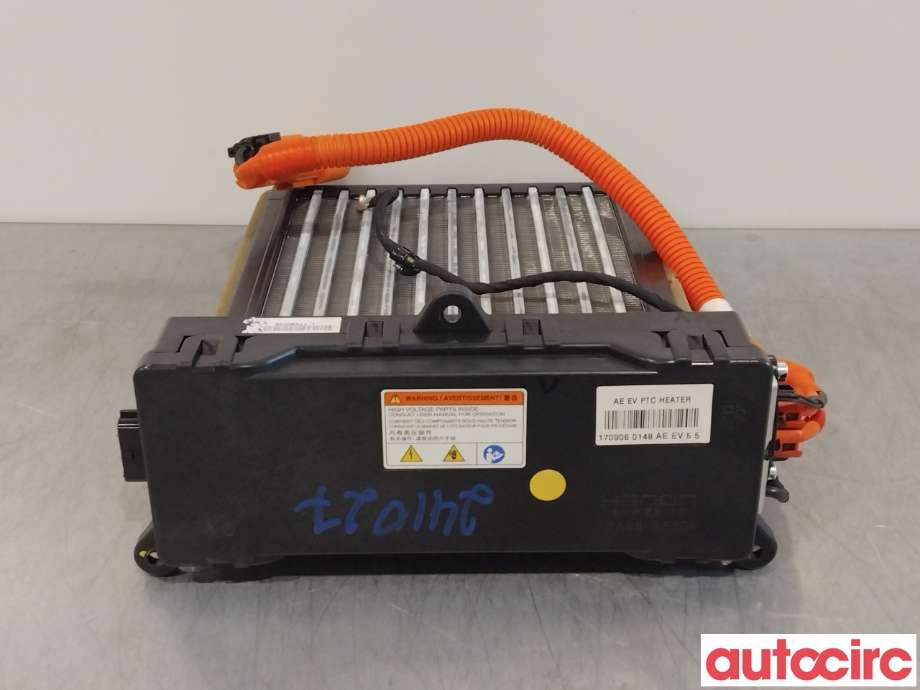Varmeapparat register til Hyundai Ioniq Electric 2016-2019 (Fase 1) (HYUNDAI|97191G7000|)