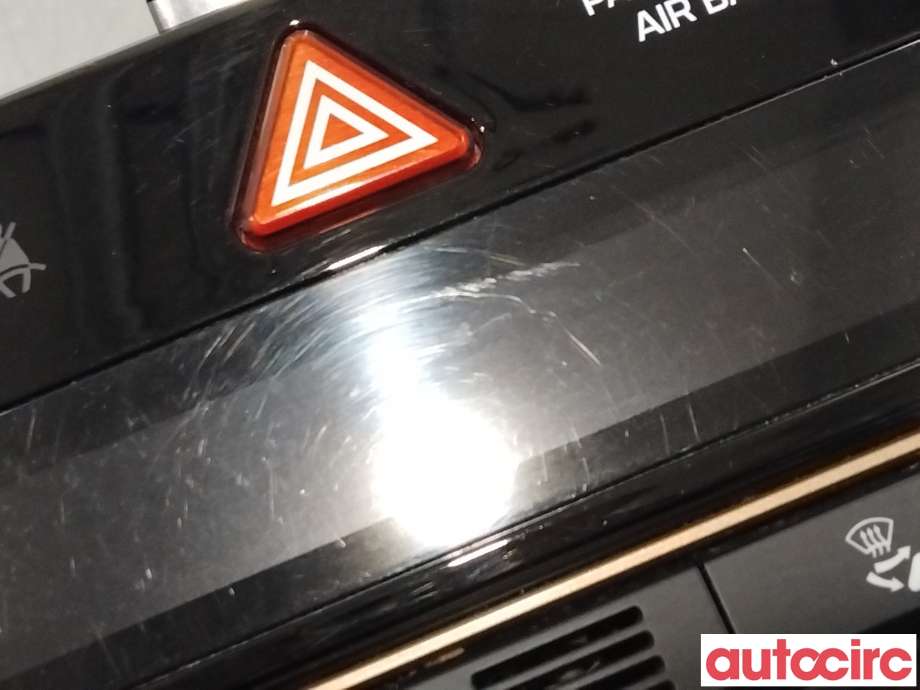 Varmeapparat betjening til Hyundai Ioniq Electric 2016-2019 (Fase 1)  (HYUNDAI|97250G7060TKB|97250-G7060TKB)
