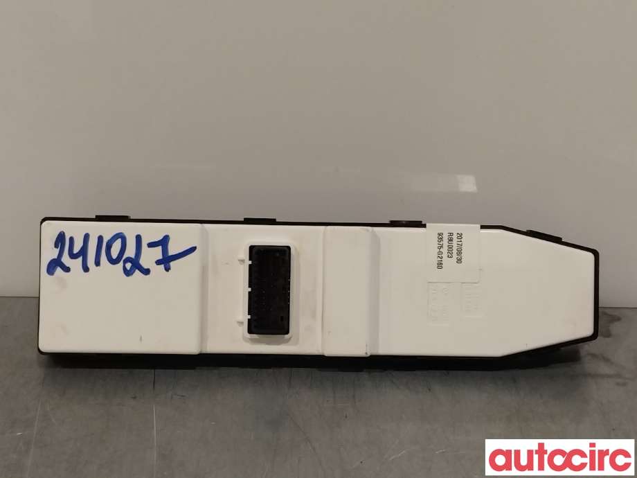 Bryter ruteheis til Hyundai Ioniq Electric 2016-2019 (Fase 1)  (HYUNDAI|93575G21604X|93575-G2160)