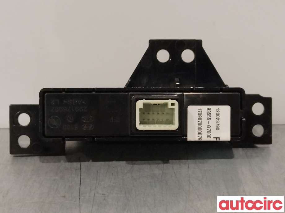 Bryter tanklokk til Hyundai Ioniq Electric 2016-2019 (Fase 1)  (HYUNDAI|93555G7000T9Y||93555-G7000)