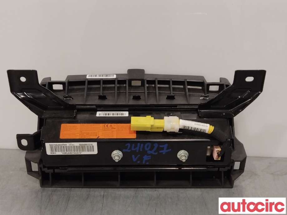 Airbag kne til Hyundai Ioniq Electric 2016-2019 (Fase 1)  (HYUNDAI|56970G2000T9Y|)