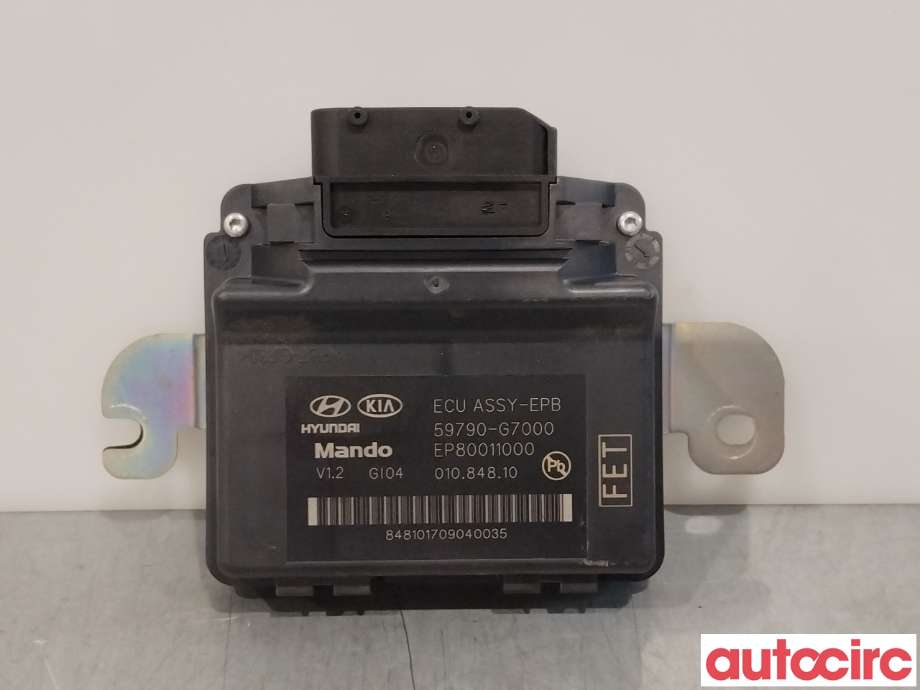 Styreenhet elektrisk parkbrems (EPB - Electric Parking Brake) til Hyundai Ioniq Electric, 2016-2019 (Fase 1)  (HYUNDAI|59790G7000)