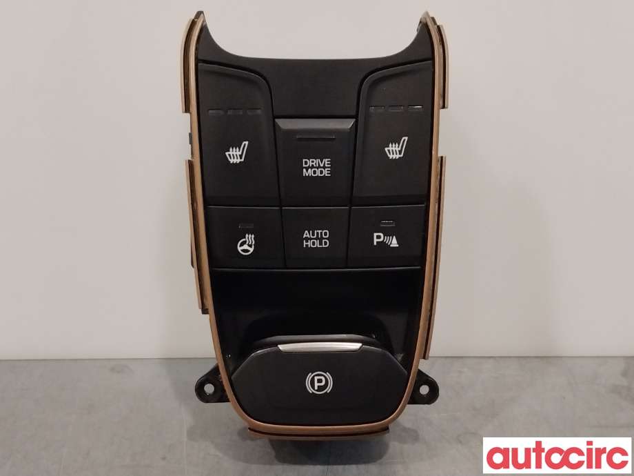 Bryter diverse til Hyundai Ioniq Electric, 2016-2019 (Fase 1)  (HYUNDAI|93300G7110TKB)