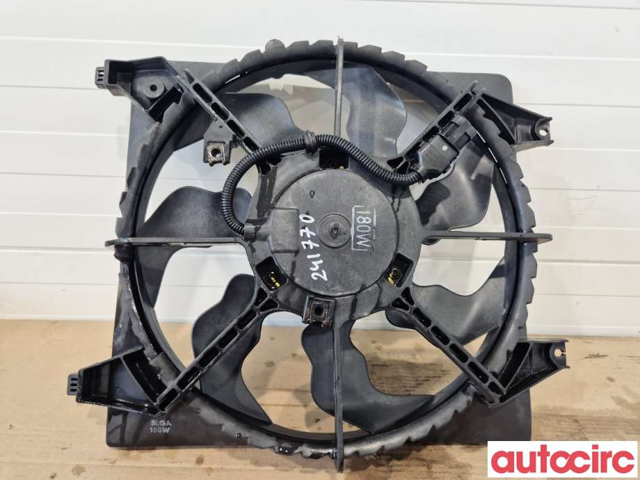 Kjølevifte til Hyundai Santa Fe 2006-2009 (Type II, Fase 1)  (HYUNDAI|253802B000|)