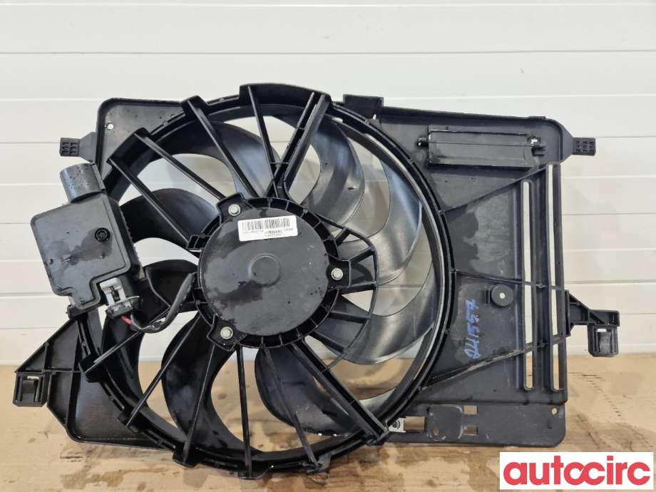 Kjølevifte til Ford Focus 2011-2014 (Type III, Fase 1)  (FORD|2269500|)