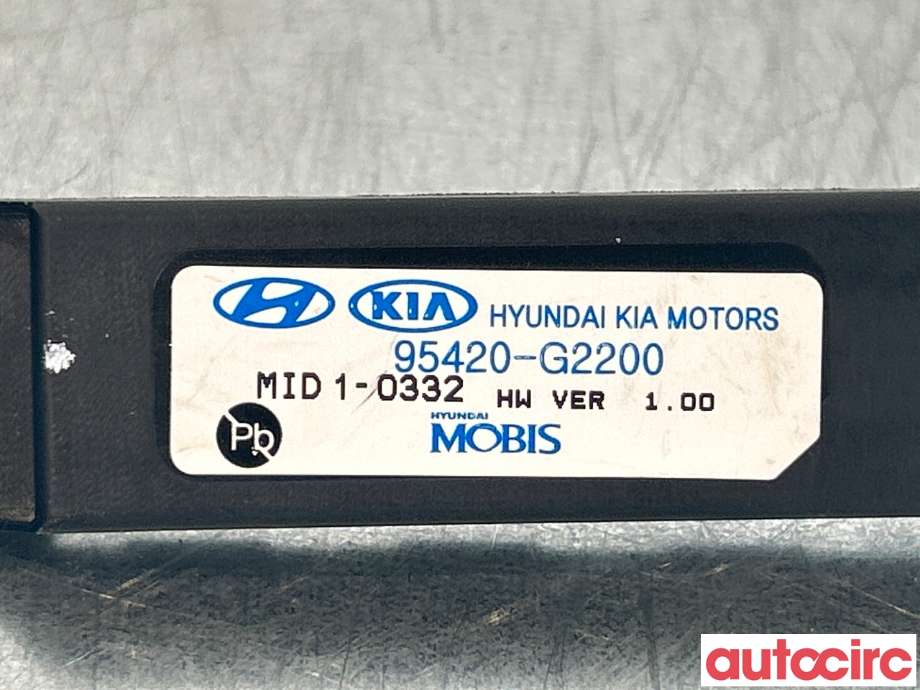 Styreenhet nøkkelfri/keyless til Hyundai Ioniq Electric 2016-2019 (Fase 1)  (HYUNDAI|95420G2200|)