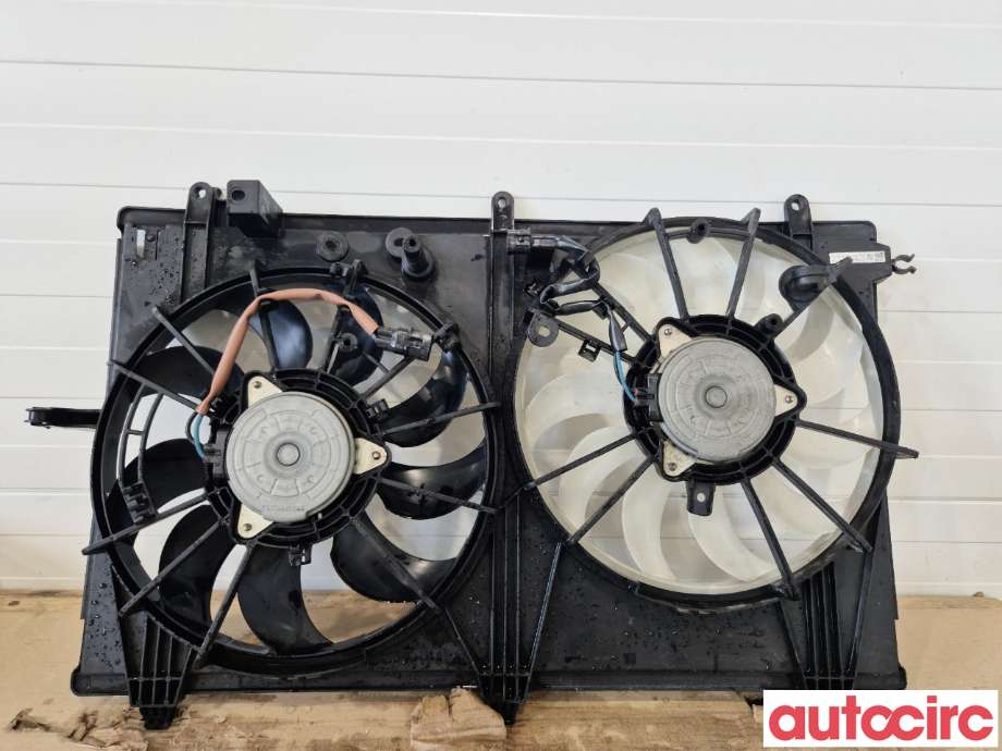 Kjølevifte til Mitsubishi Outlander 2012-2015 (Type III, Fase 1)  (MITSUBISHI|1355A258|)