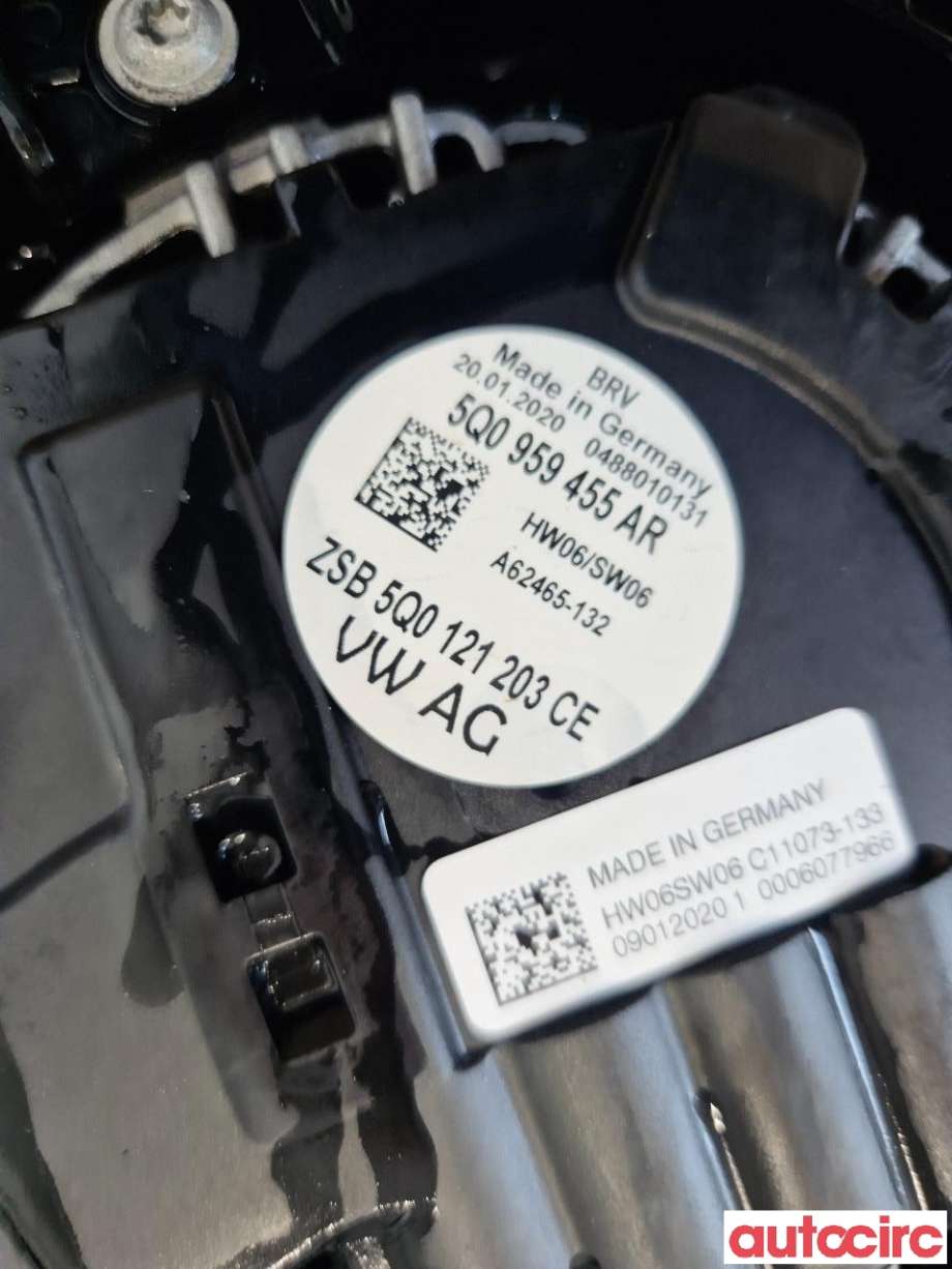 Kjølevifte til VW e-Golf 2017-2020 (Fase 2)  (VOLKSWAGEN|5Q0121203DE|)