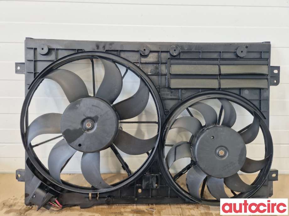 Kjølevifte til VW Golf VI 2008-2012  (VOLKSWAGEN|1K0121205AD|)