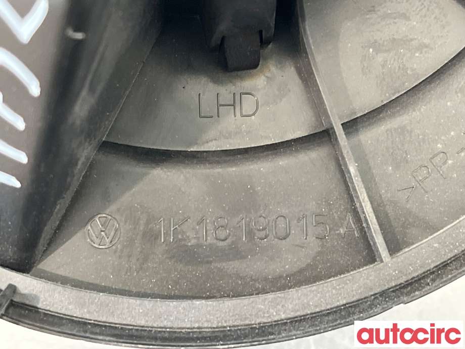 Varmeapparat motor til VW Golf VI 2008-2012  (VOLKSWAGEN|1K1819015||1K1819015F)