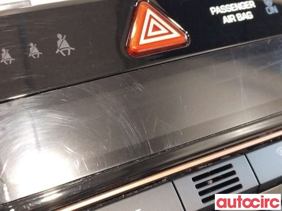 Varmeapparat betjening til Hyundai Ioniq Electric 2016-2019 (Fase 1)  (HYUNDAI|97250G7060TKB|97250-G7060TKB)