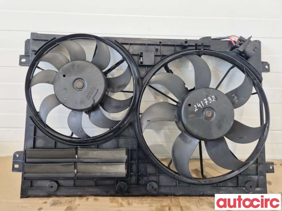 Kjølevifte til VW Touran 2010-2015 (Type I, Fase 3)  (VOLKSWAGEN|1K0121205AD|)