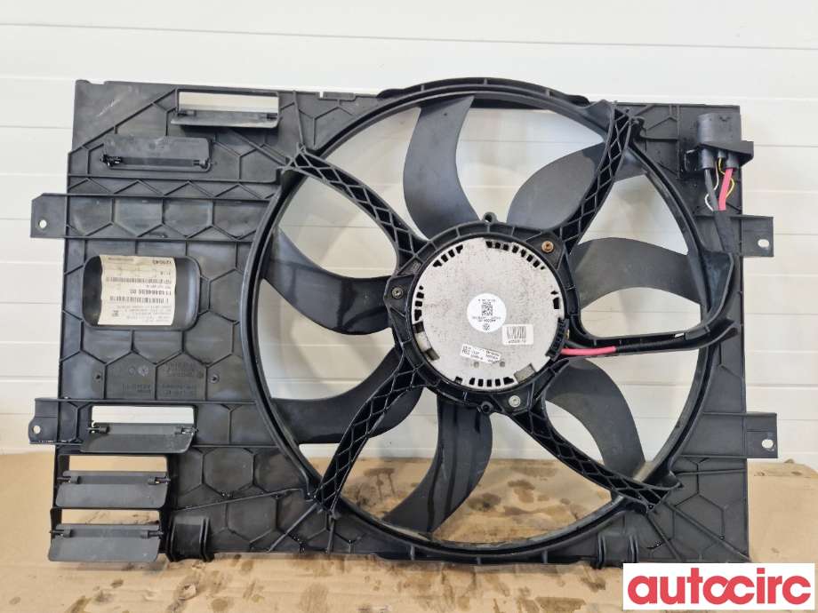 Kjølevifte til VW Transporter / Caravelle 2009-2015 (Fase 2) (T5) (T5) (VOLKSWAGEN|7E0121207C|)