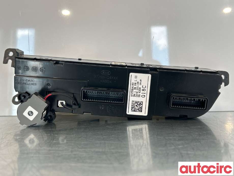 Varmeapparat betjening til Kia Niro 2021-->>  (KIA|97250Q4180CA||97250Q4180)