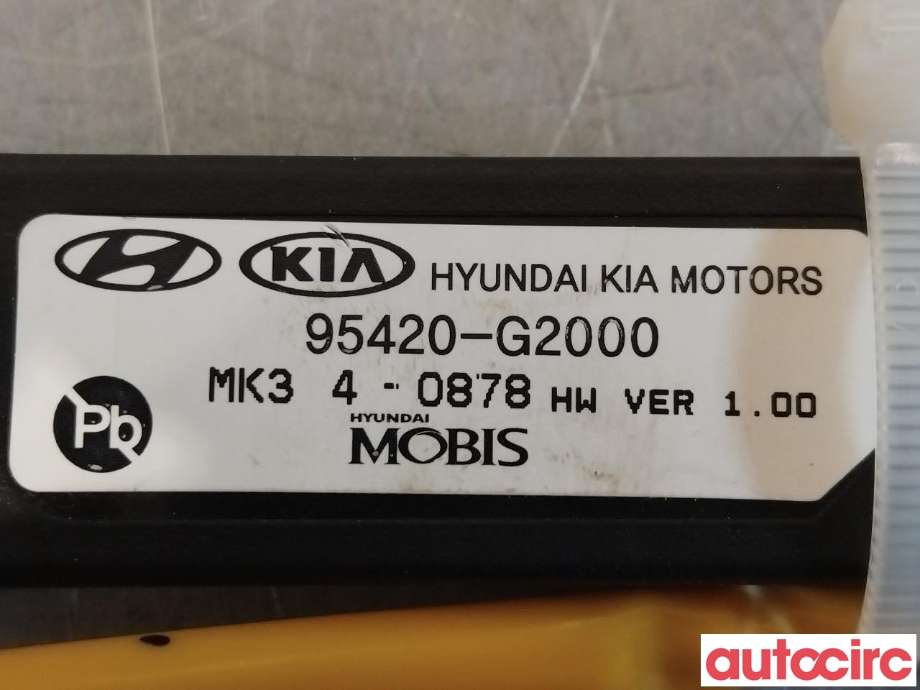Diverse deler til Hyundai Ioniq Electric 2016-2019 (Fase 1)  (HYUNDAI|95420G2000||95420-G2000)