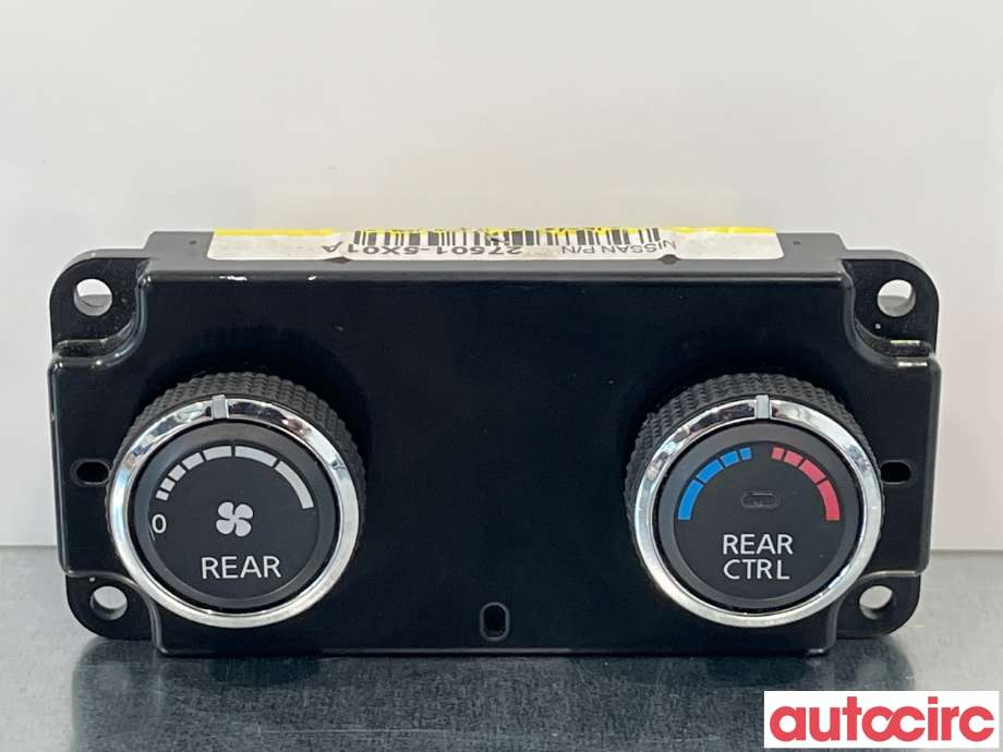 Varmeapparat betjening til Nissan Pathfinder 2010-2014 (Fase 2) (R51) (R51) (NISSAN|275015X01A)