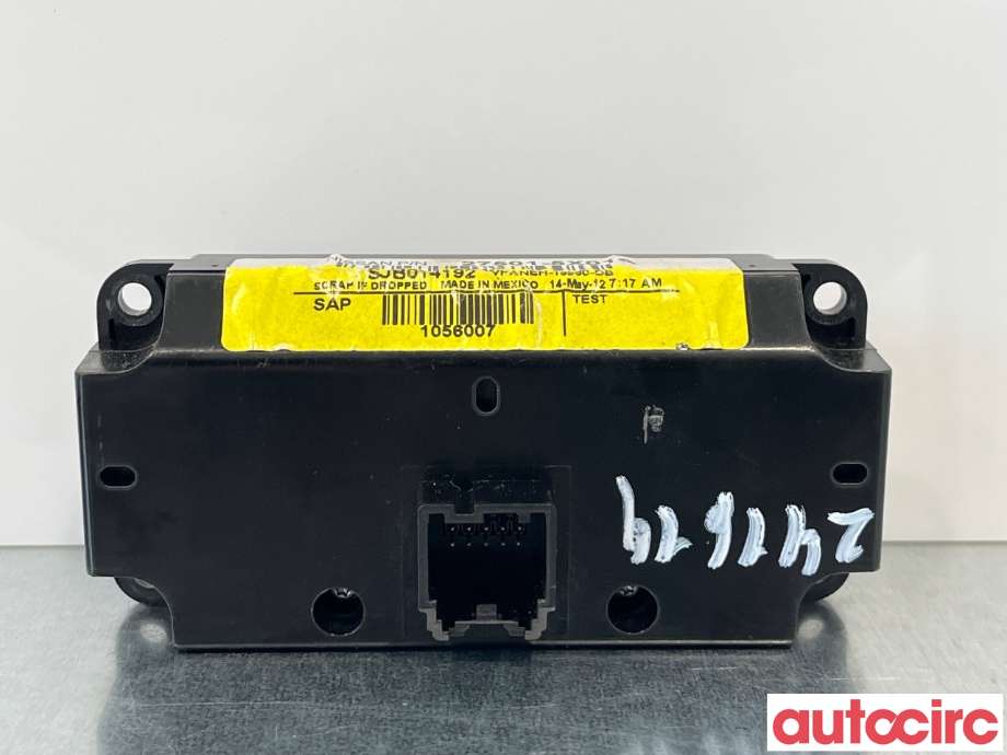 Varmeapparat betjening til Nissan Pathfinder 2010-2014 (Fase 2) (R51) (R51) (NISSAN|275015X01A)