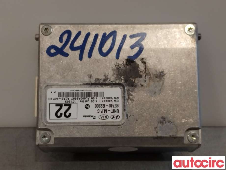Kamera til Hyundai Ioniq Electric 2016-2019 (Fase 1)  (HYUNDAI|95740G2300||95740-G2300)