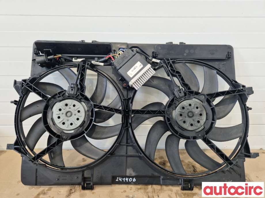 Kjølevifte til Audi A4, Allroad 2009-2016 (Type I) (B8) (B8) (AUDI|8K0121207A|)