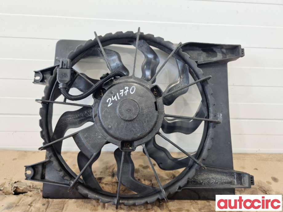 Kjølevifte til Hyundai Santa Fe 2006-2009 (Type II, Fase 1)  (HYUNDAI|253802B000|)