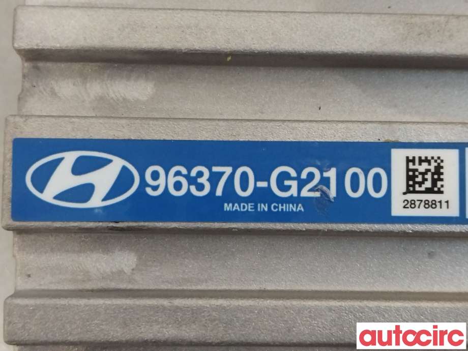 Bilstereo forsterker til Hyundai Ioniq Electric 2016-2019 (Fase 1)  (HYUNDAI|96370G2100||96370-G2100)