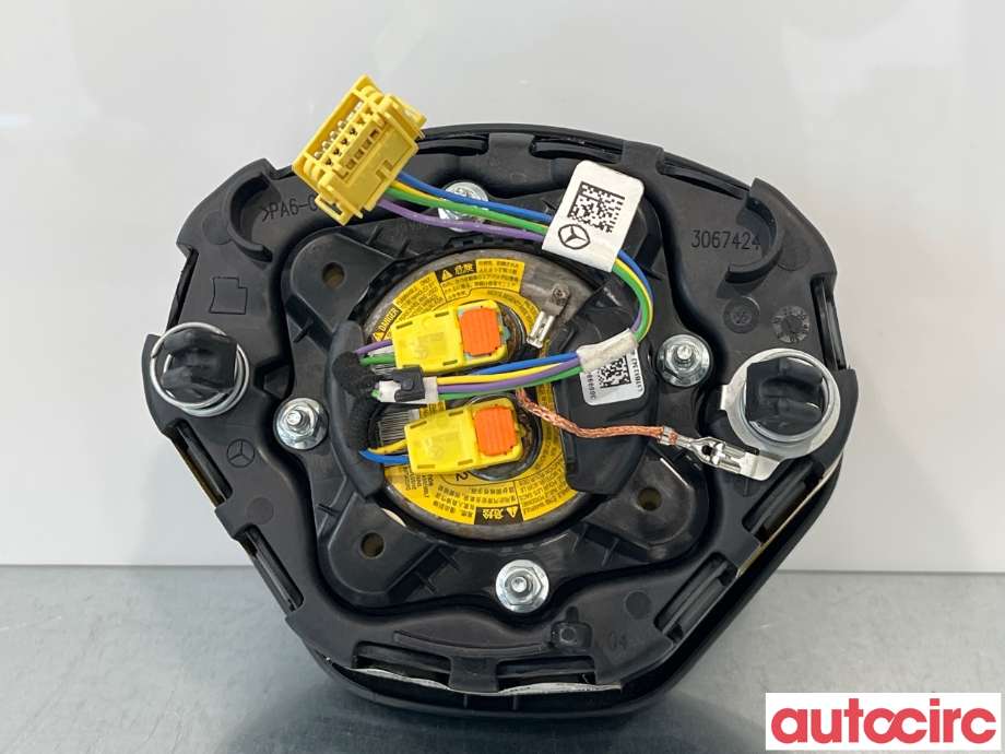 Airbag rattpute til Mercedes A-Klasse 2012-2018 (W176) (W176) (MERCEDES|A0008606103)