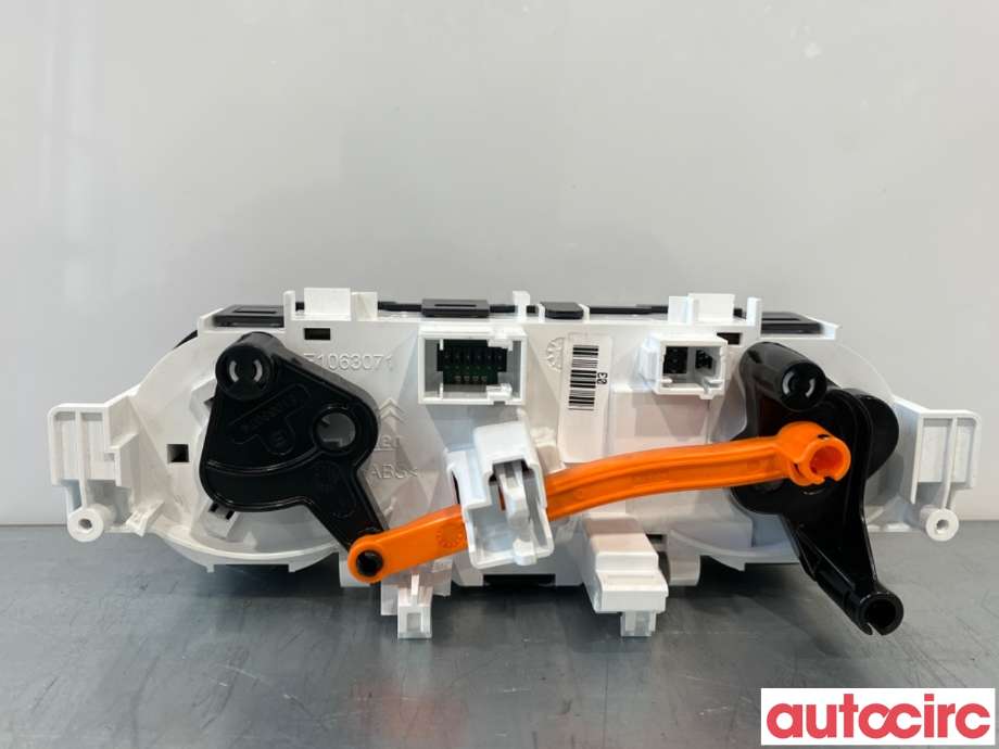 Varmeapparat betjening til Peugeot 208 2012-2019 (Type I)  (PEUGEOT|9672248380|)
