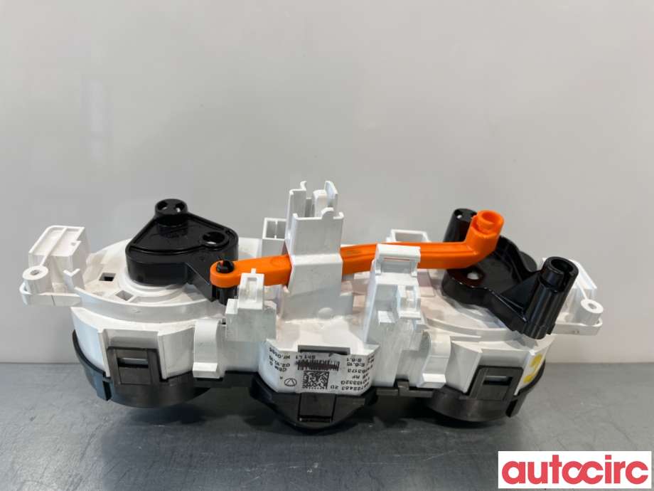 Varmeapparat betjening til Peugeot 208 2012-2019 (Type I)  (PEUGEOT|9672248380|)