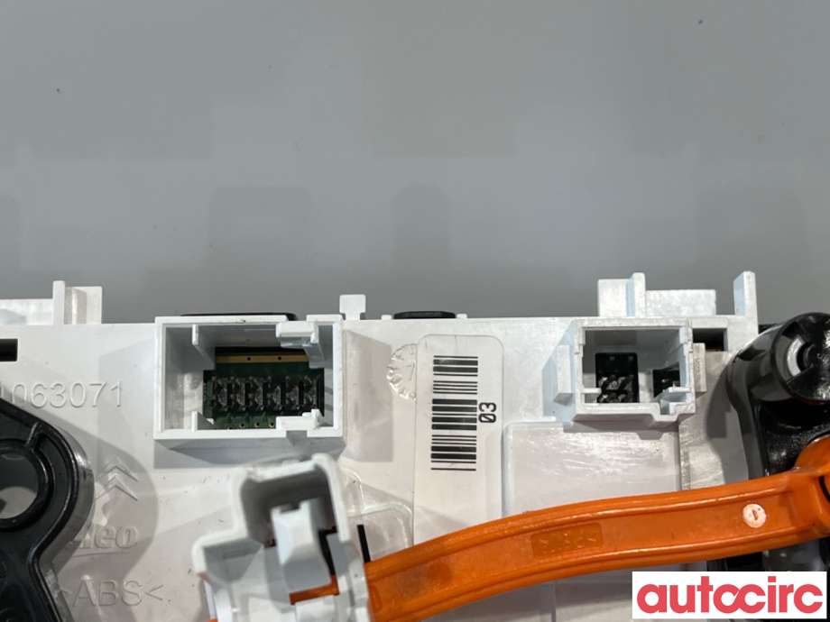 Varmeapparat betjening til Peugeot 208 2012-2019 (Type I)  (PEUGEOT|9672248380|)