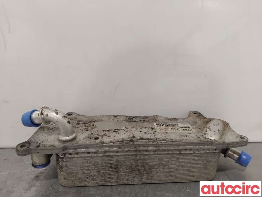 Oljekjøler til Audi A6, Allroad 2012-2014 (Type III, Fase 1) (C7) (C7) (AUDI|4G0317021AF|V6880008)