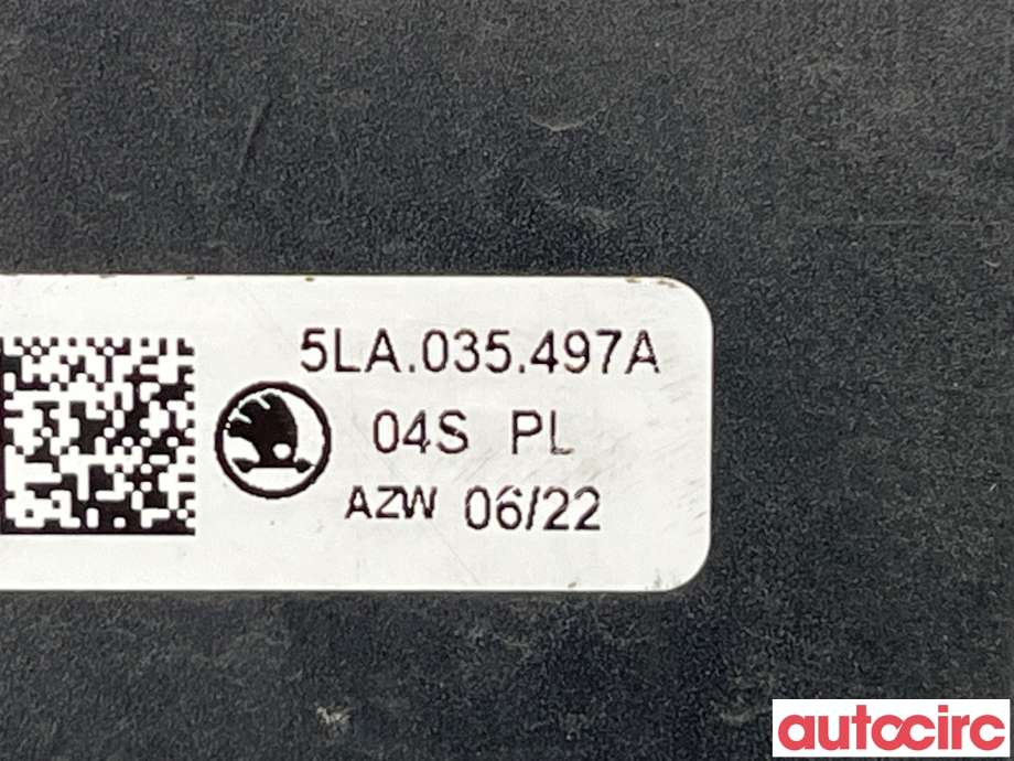 Antenne forsterker til Škoda Enyaq 2021-->> (SKODA|5LA035497A)