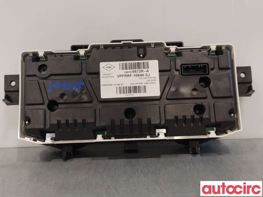 Instrumentpanel til Nissan NV300 2016-->>  (NISSAN|2480900QAA|2481000Q8L|248100572RA)