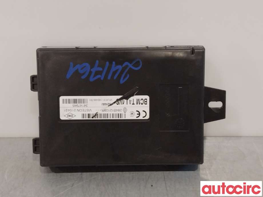 Styreenhet comfort (BCM) til Nissan NV300 2016-->>  (NISSAN|284B100Q1K|284B100Q1D|284B12109R)
