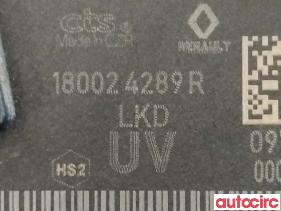Pedal gass til Nissan NV300 2016-->>  (NISSAN|1800200QAC|180024289R)