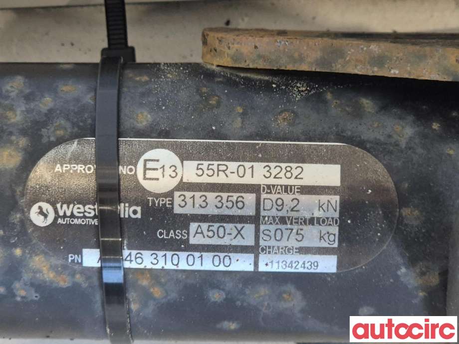 Hengerfeste til Mercedes B-Klasse 2011-2018 (W246) (W246) (MERCEDES|NO NR|)