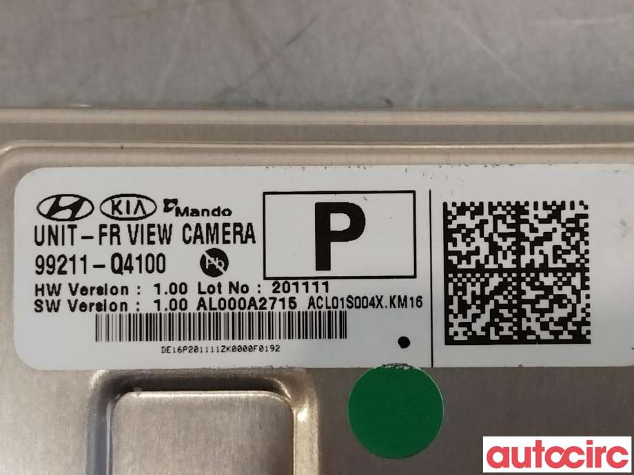 Kamera til Kia Niro 2021-->>  (KIA|99211Q4100||99211-Q4100)