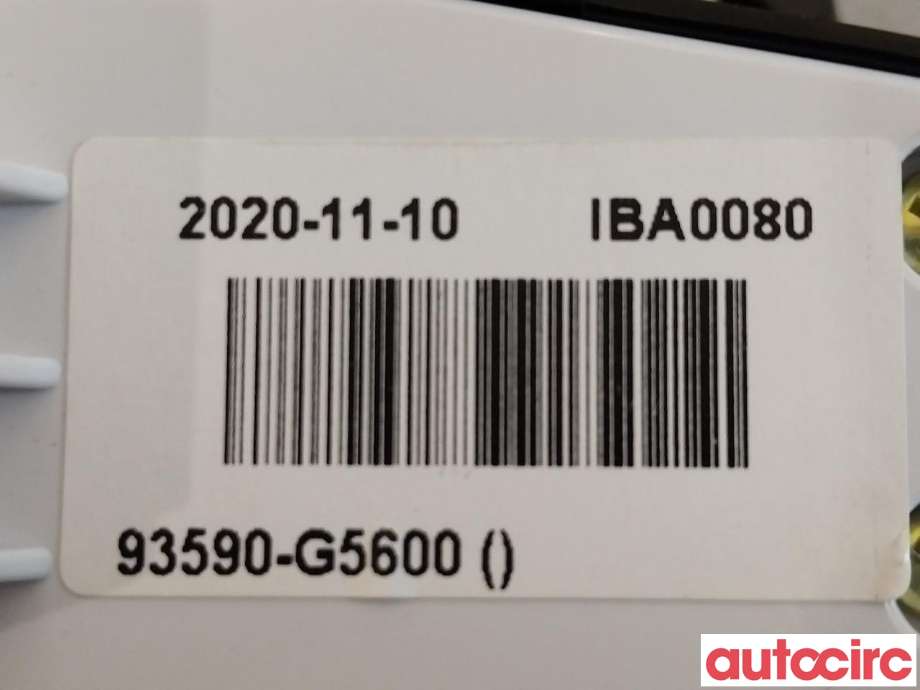 Bryter ruteheis til Kia Niro 2021-->>  (KIA|93590G5600|93590-G5600)