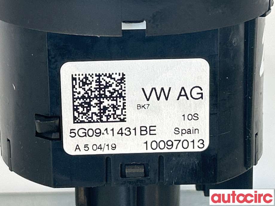 Bryter lys til VW e-Golf 2017-2020 (Fase 2)  (VOLKSWAGEN|5G0941431BE)