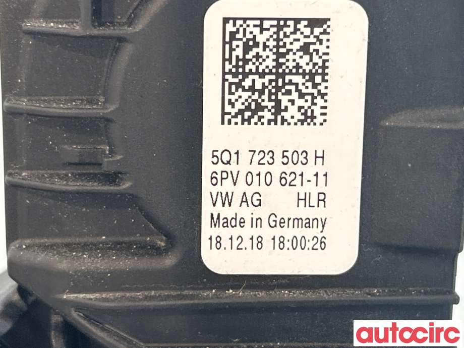 Pedal gass til VW e-Golf 2017-2020 (Fase 2)  (VOLKSWAGEN|5Q1723503K|5Q1723503H)