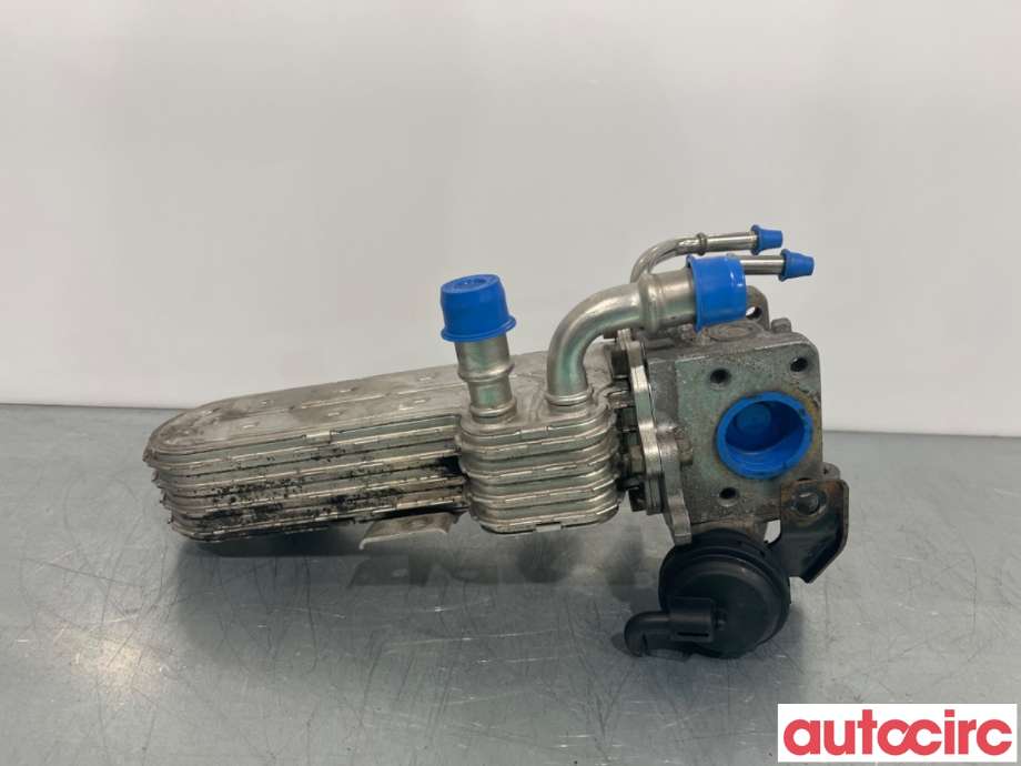 EGR-kjøler til Škoda Octavia 2005-2008 (Type II, Fase 1)  (SKODA|038131512H|)
