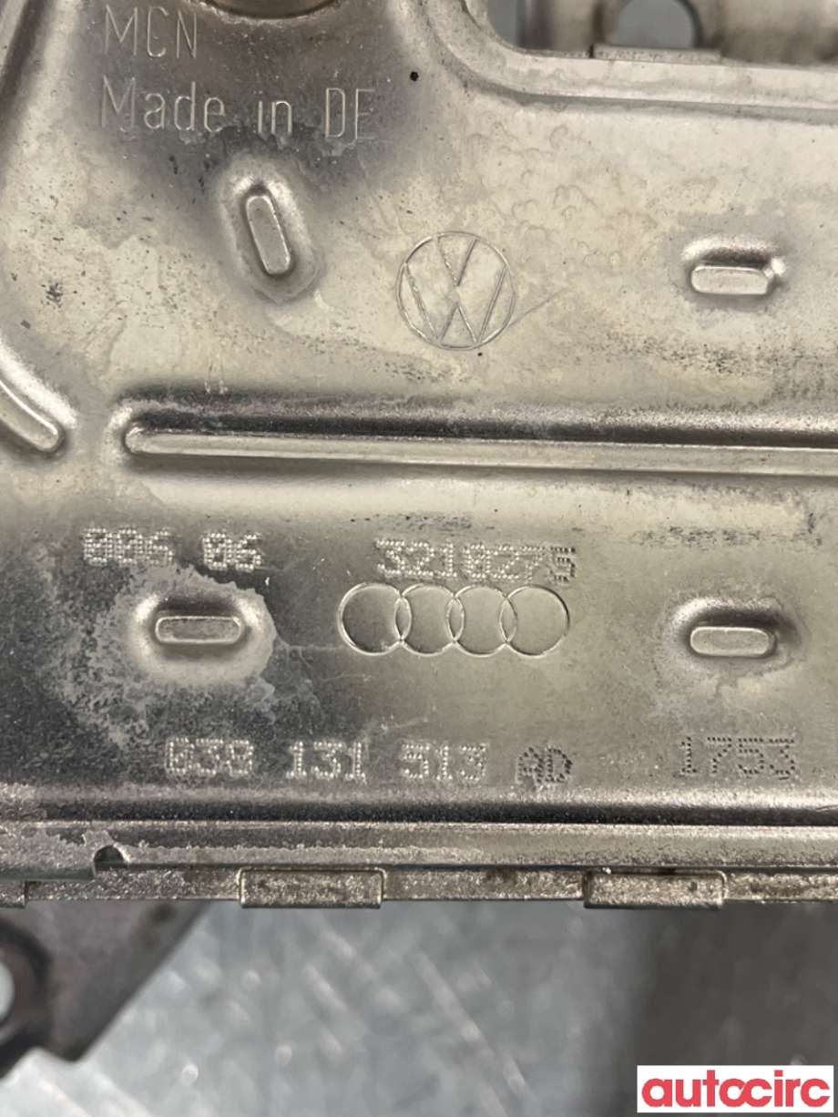 EGR-kjøler til Škoda Octavia 2005-2008 (Type II, Fase 1)  (SKODA|038131512H|)