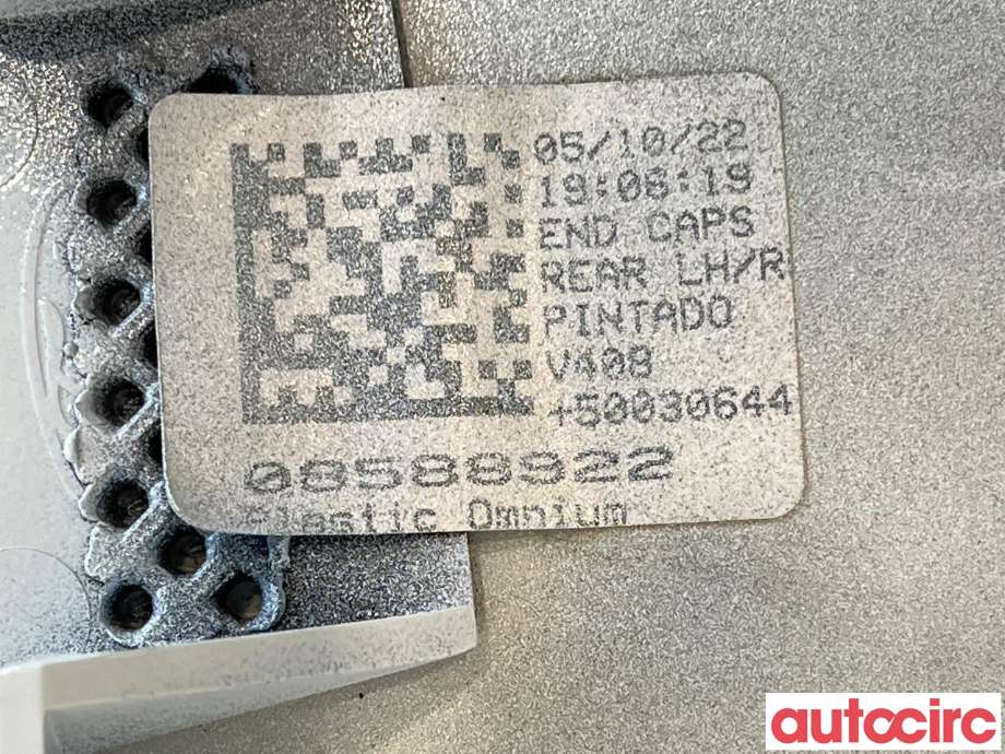 Støtfangerving høyre bak til Ford Transit Connect 2018-->> Type II, Fase 2  (FORD|1908555|DT11-17926-BEXWAA)