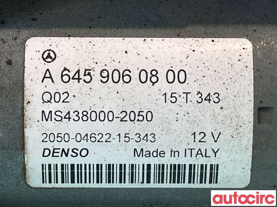 Starter diesel til Mercedes B-Klasse 2011-2018 (W246) (W246) (MERCEDES|A6459060800|MS438000-2050)