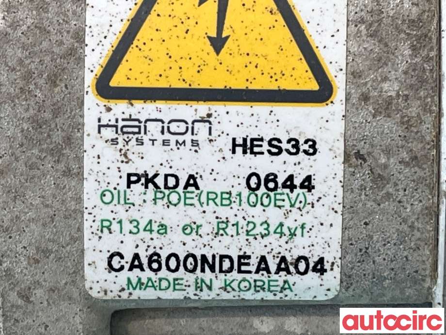 Aircondition kompressor til Kia Niro 2021-->>  (KIA|97701K4000|CA600NDEAA04|)