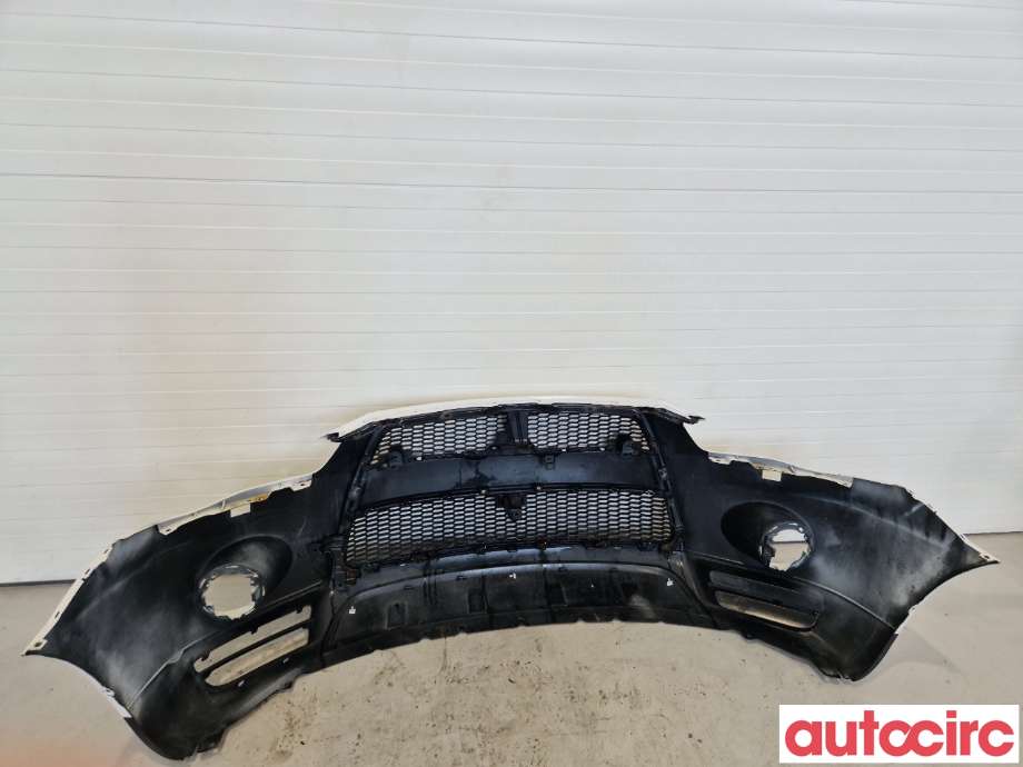 Støtfanger foran til Mitsubishi Outlander 2010-2012 (Type II, Fase 2)  (MITSUBISHI|6400D104WA|)