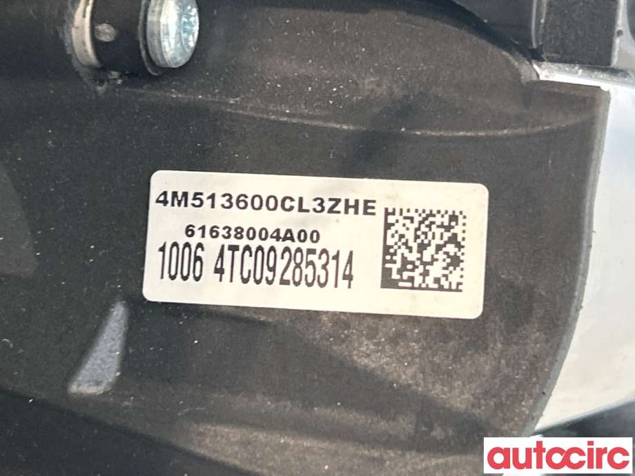 Ratt til Ford Focus 2008-2010 (Type II, Fase 2) (FORD|1500628|4M513600CL3ZHE)