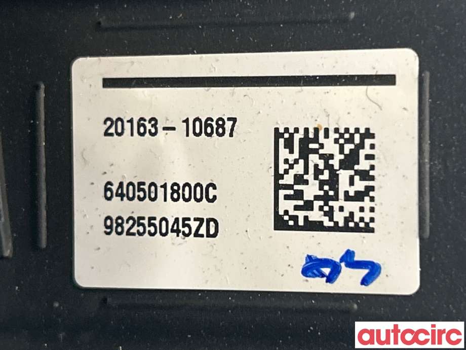 Ratt til Peugeot 208 2019-->> (Type II) (PEUGEOT|98255045ZD)